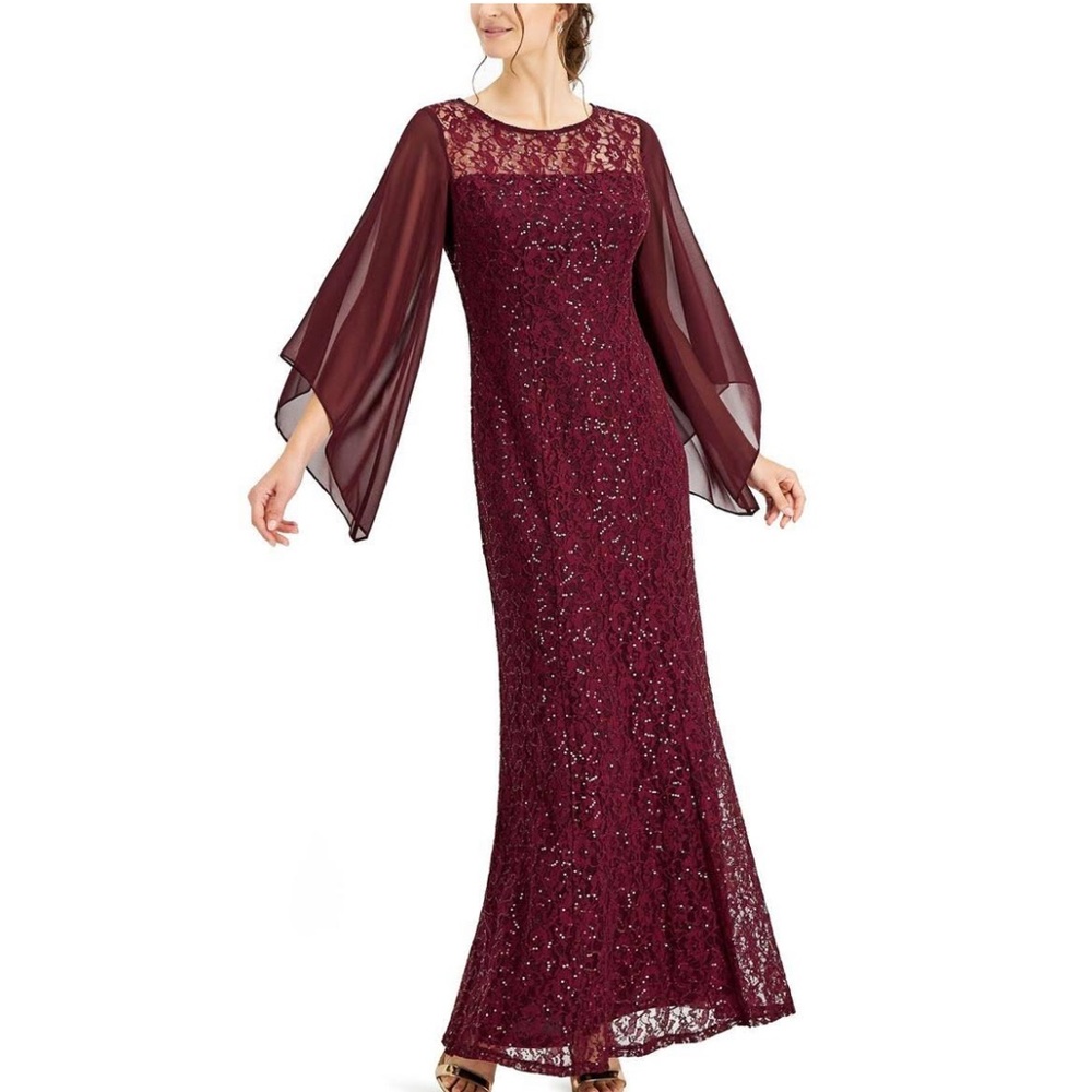 SLNY Sequin Dress
